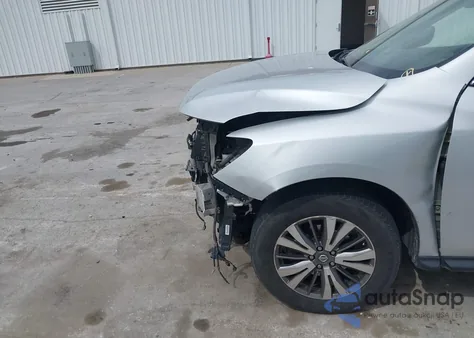 2019 Nissan Pathfinder Sv из США, поврежденный, VIN 5N1DR2MM7KC581087